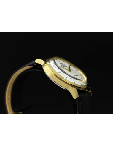 automático unisex Orient Bambino 36 Kinpaku (Gold Leaf  (金箔): RA-BB0101S 36.4mm